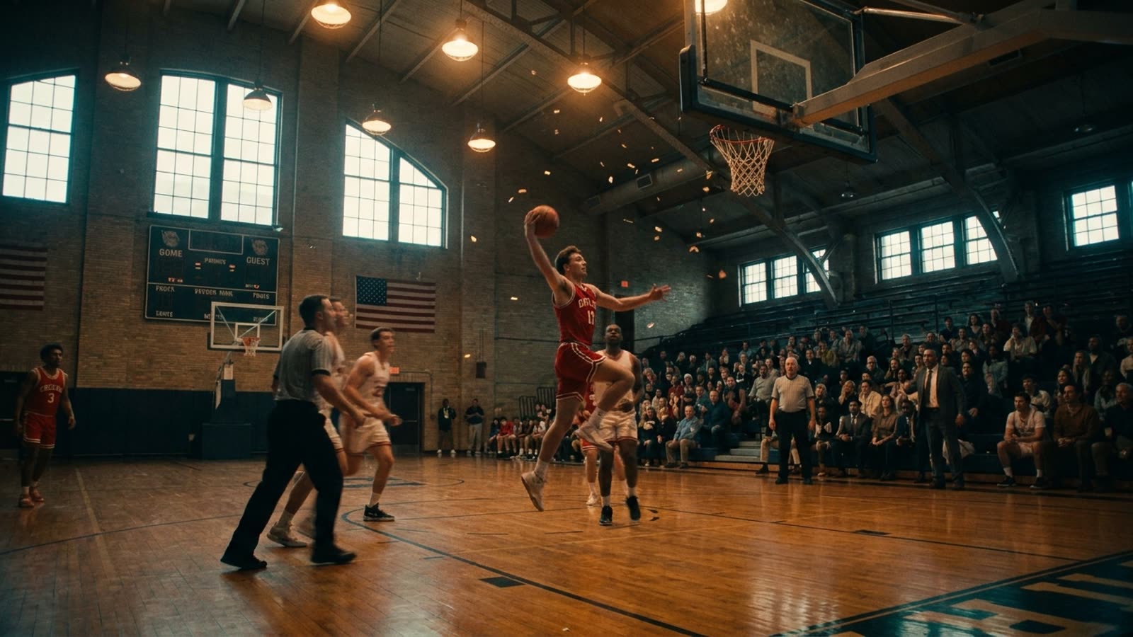 The NBA Cup final is heading to a college gym. It's the smartest move the league has made in years.