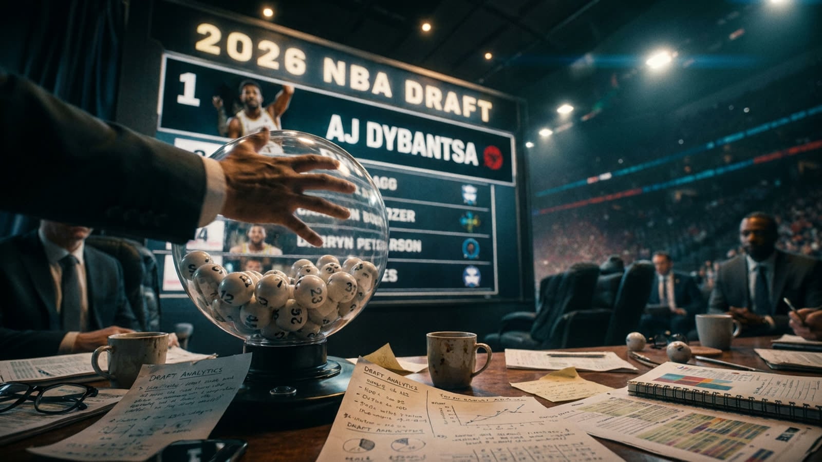 The 2026 NBA Draft Has No Consensus. The betting markets agree.