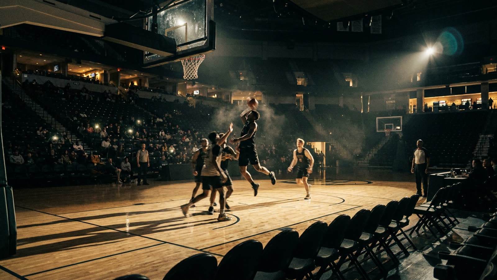 The NBA draft is one week away. The real action is happening in back channels.