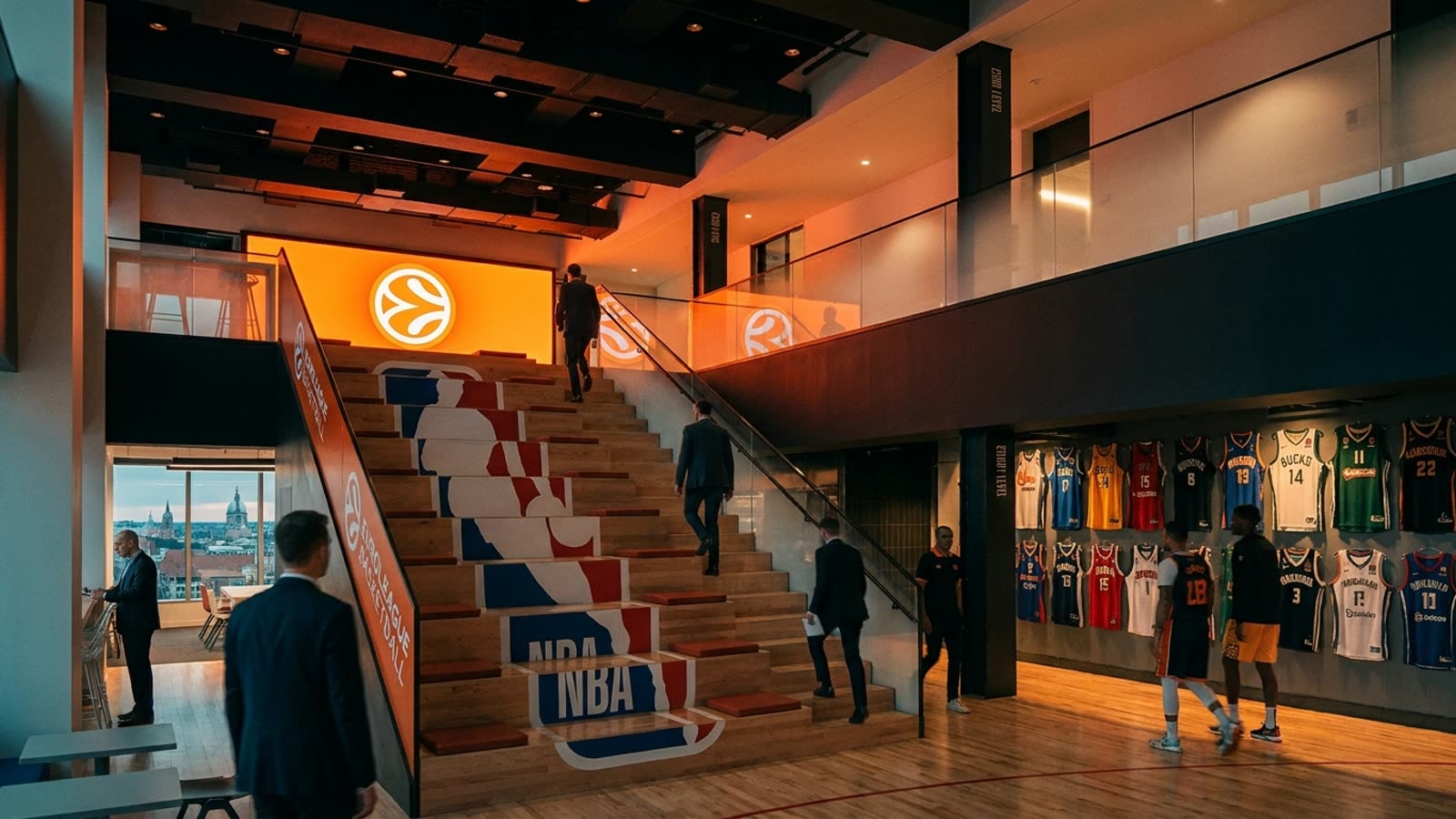 The NBA is finally buying into Europe. It only took three decades of false starts.
