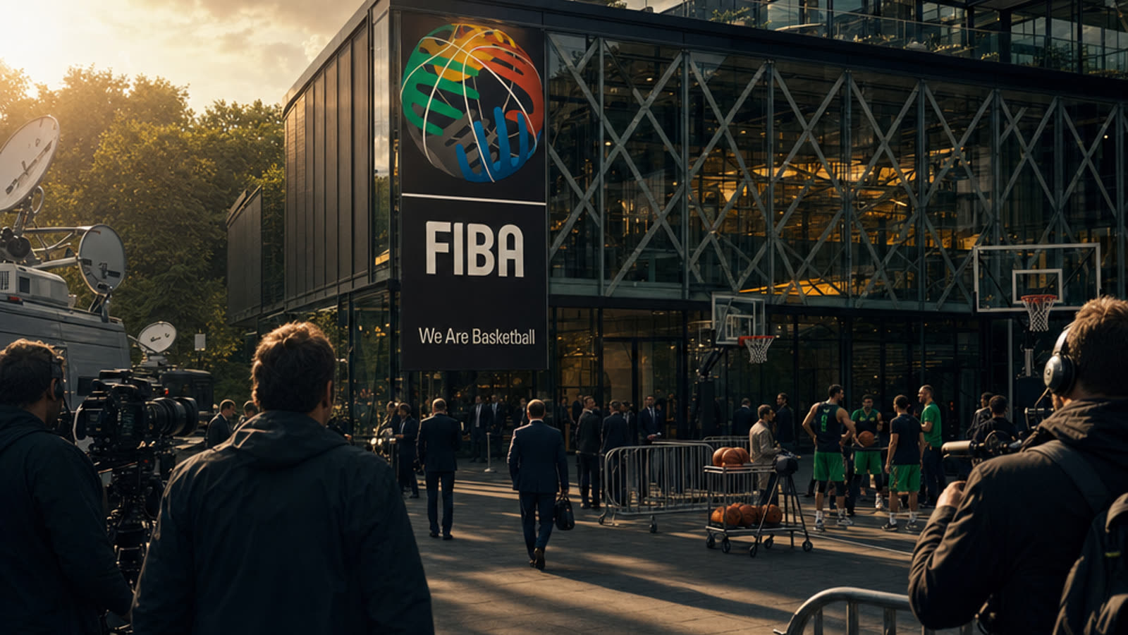 The NBA and FIBA are building a new European basketball order. EuroLeague is not invited.