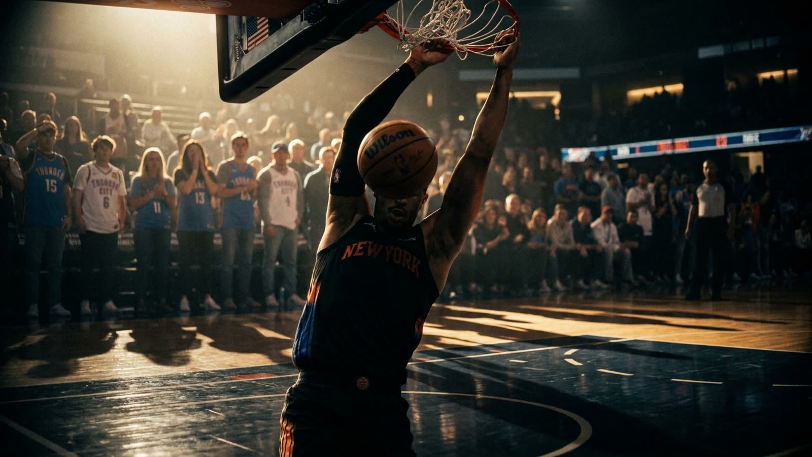 The Knicks stole Game 1 in Oklahoma City. The Thunder have a deeper problem than one loss.