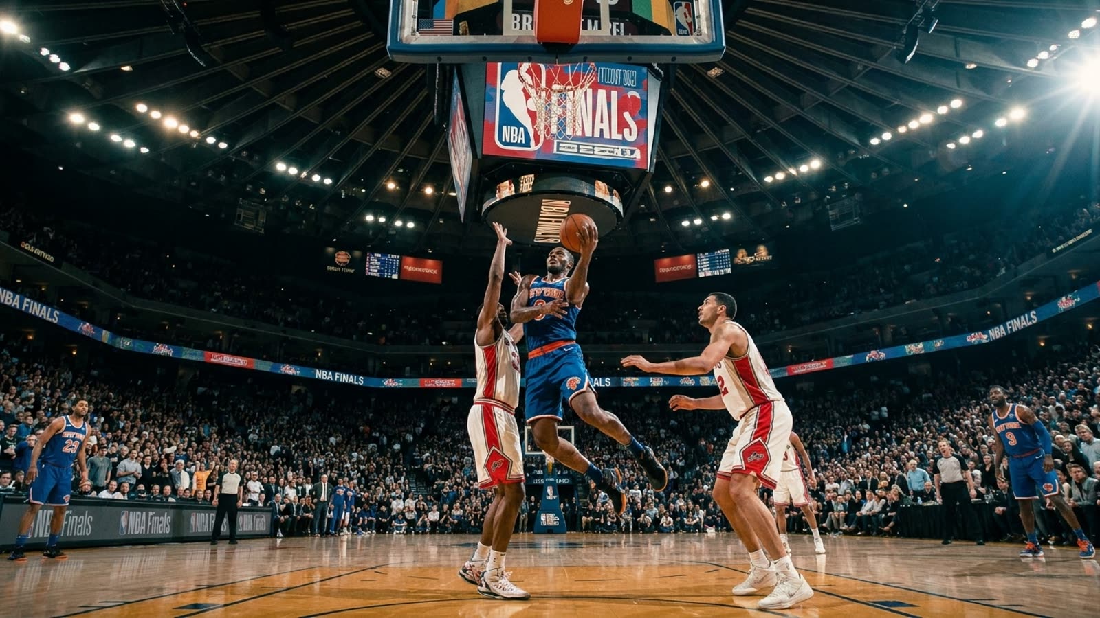 The NBA Finals just produced its most absurd game in decades. New York and San Antonio are rewriting the playoff script in real time.