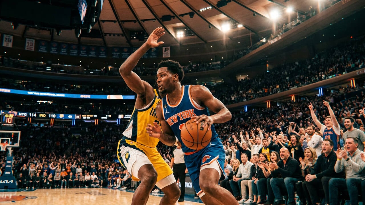 The Knicks just authored the largest comeback in NBA Finals history. Game 5 will be played in a building that has never felt anything like this.