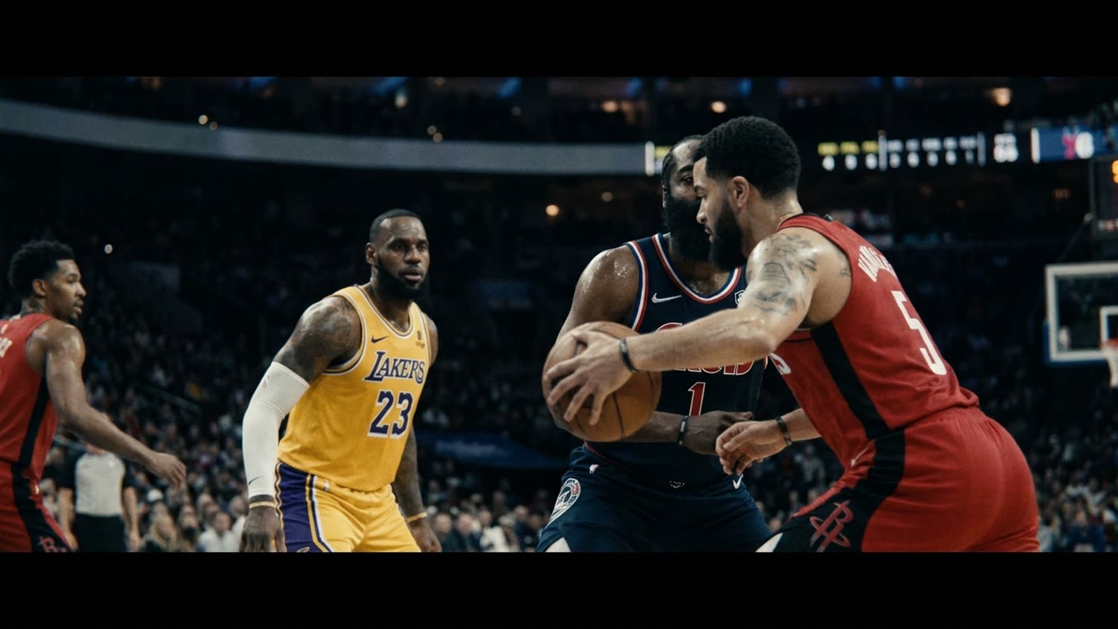 The NBA's free agency market has quietly recalibrated. The league's middle class is finally getting paid.