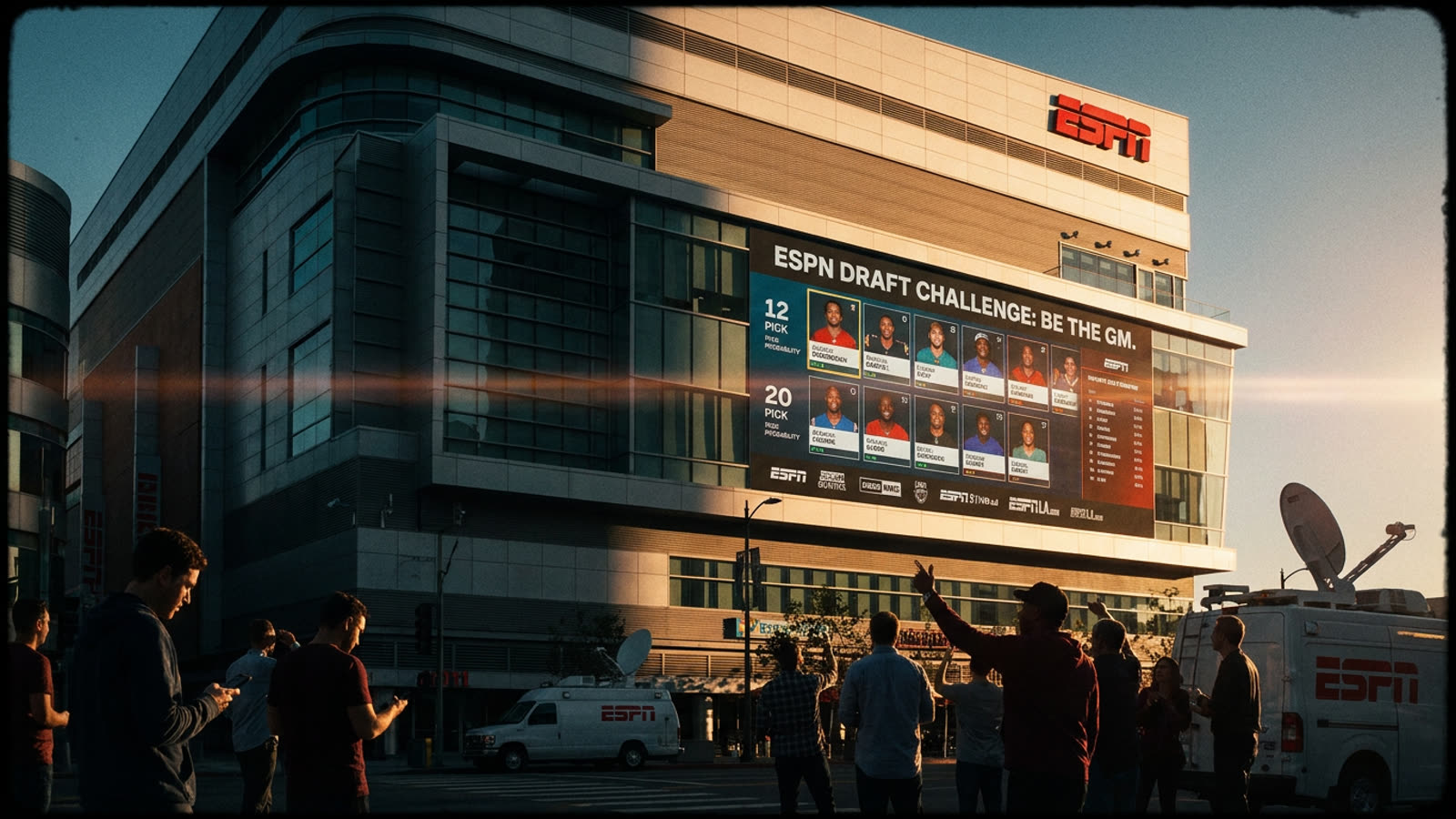 ESPN wants you to play general manager. The gamification of sports media is working.