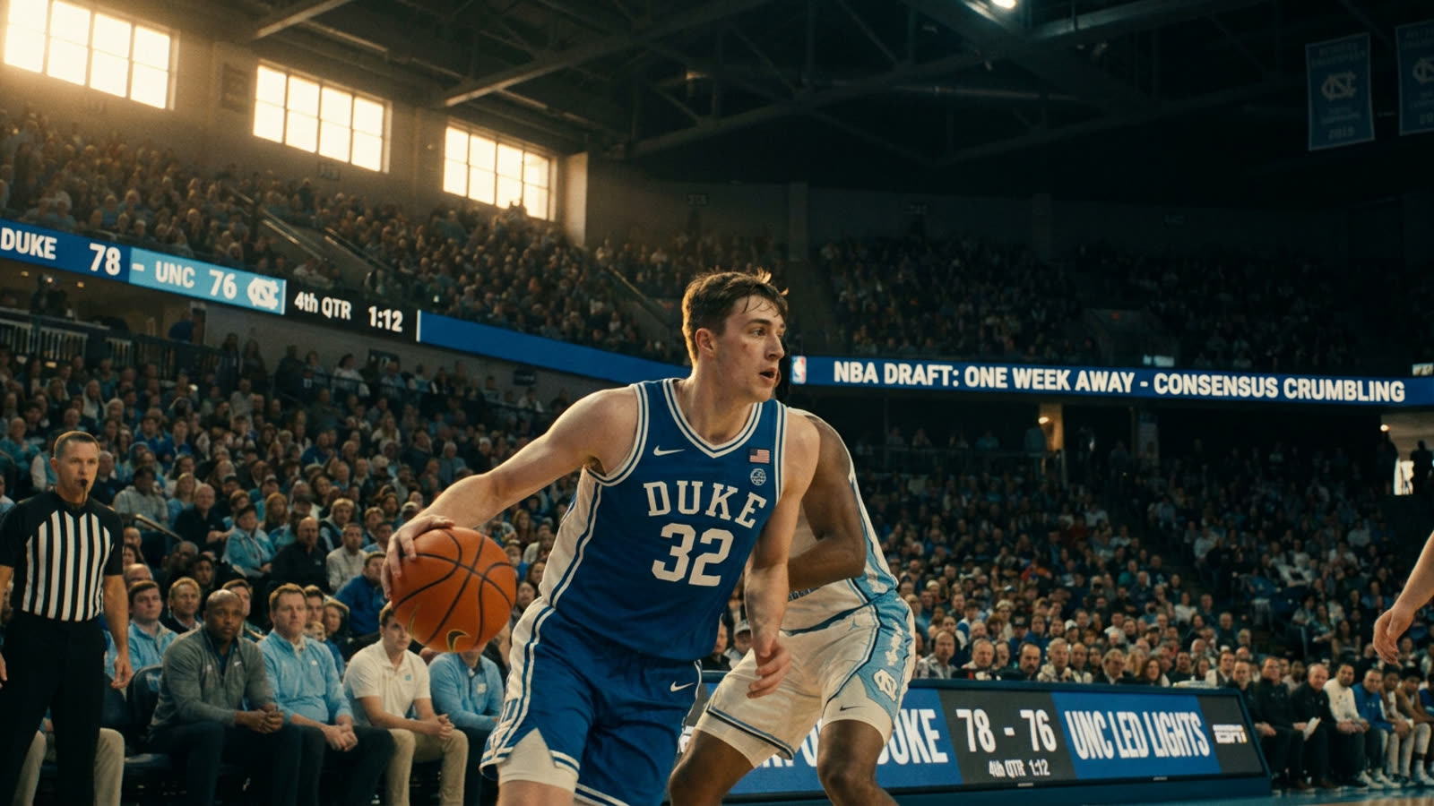 The NBA draft is one week away. The consensus is already crumbling.