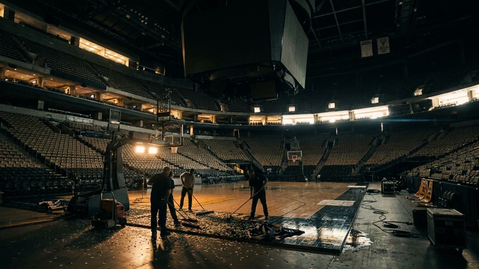 The NBA Finals are over. The real game begins now.