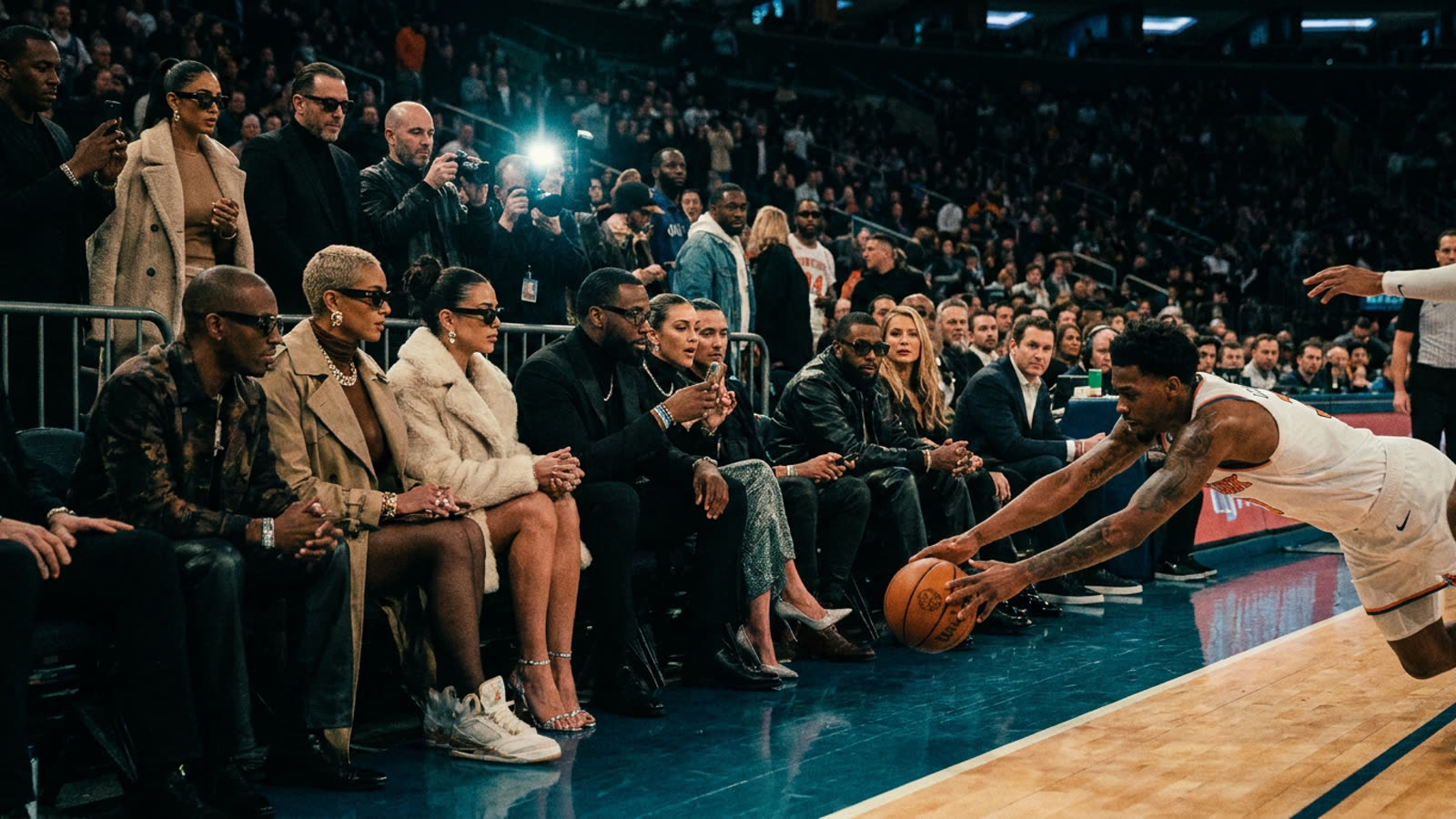 The NBA playoffs have become fashion week with a shot clock. Courtside seats now matter more for what you wear than what you watch.