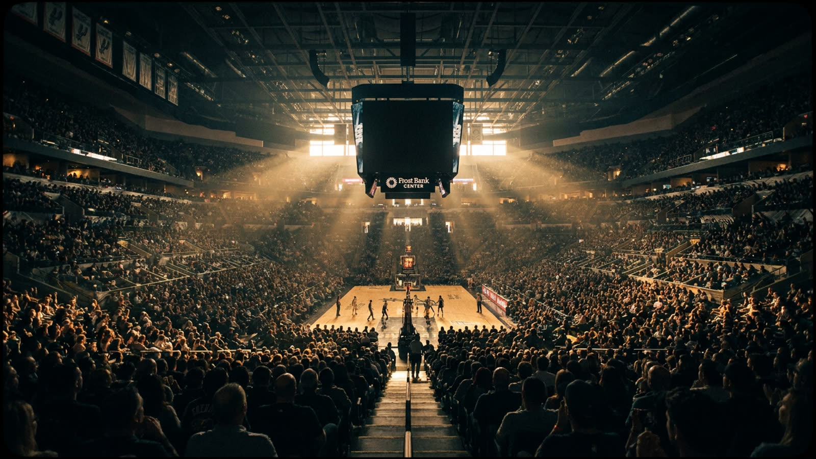 The Spurs finally get to play at home. That might be exactly what Oklahoma City wants.