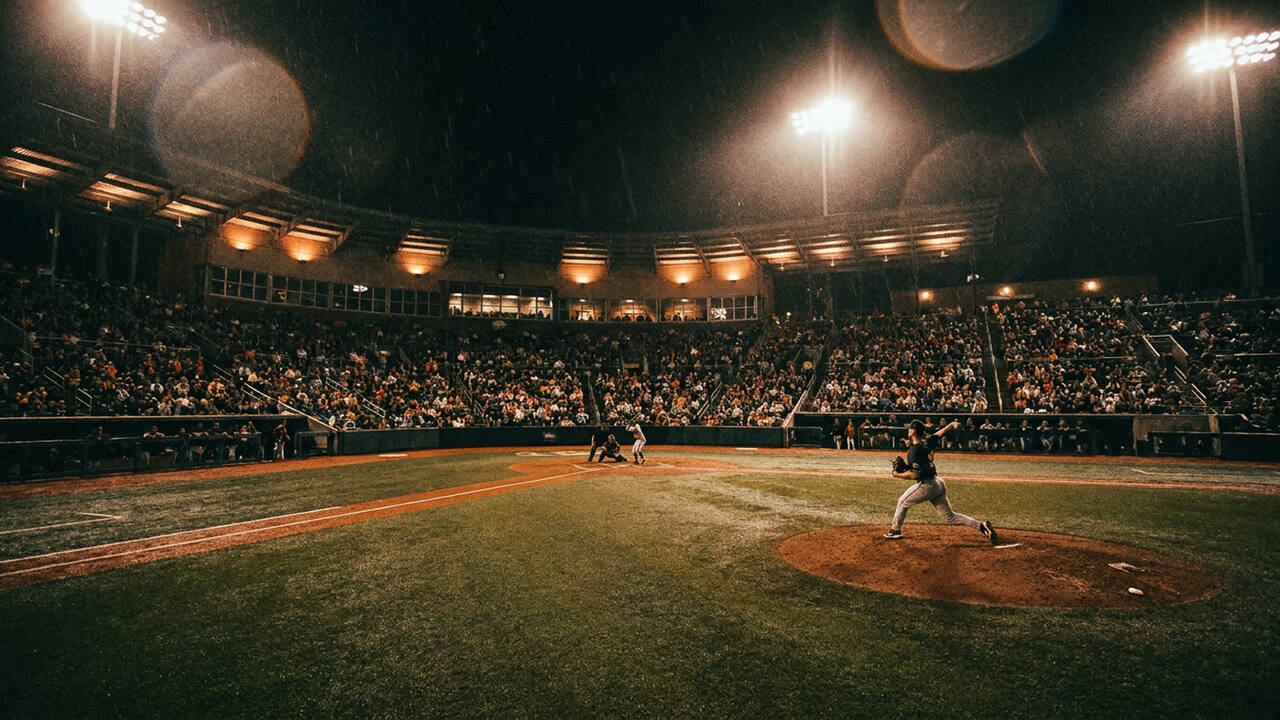 College baseball's Super Regionals begin with Omaha on the line. The sport's annual reminder that chaos is the only constant.