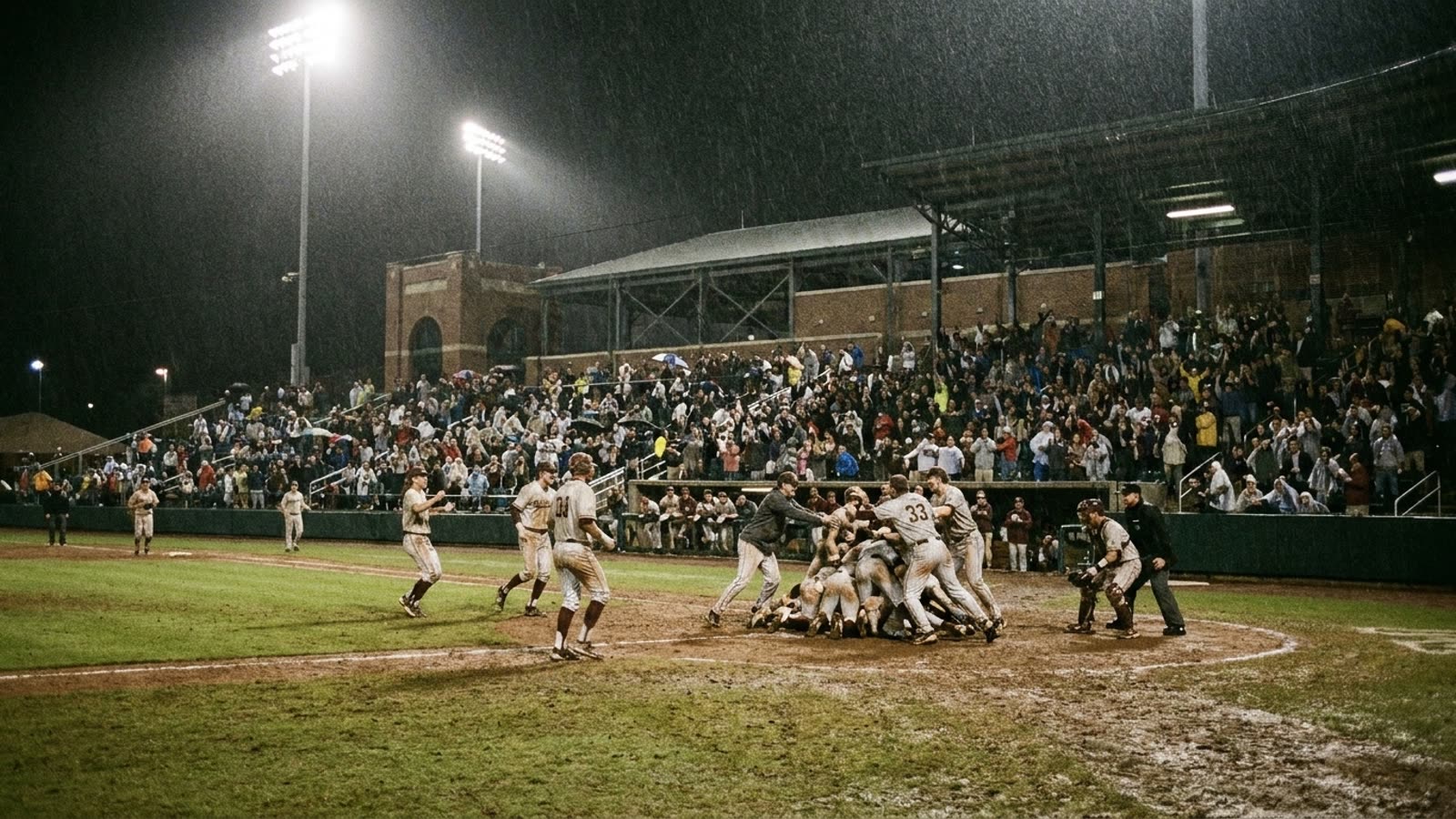 College baseball's regional weekend delivered beautiful chaos. The sport's charm is that nobody cares enough to fix it.