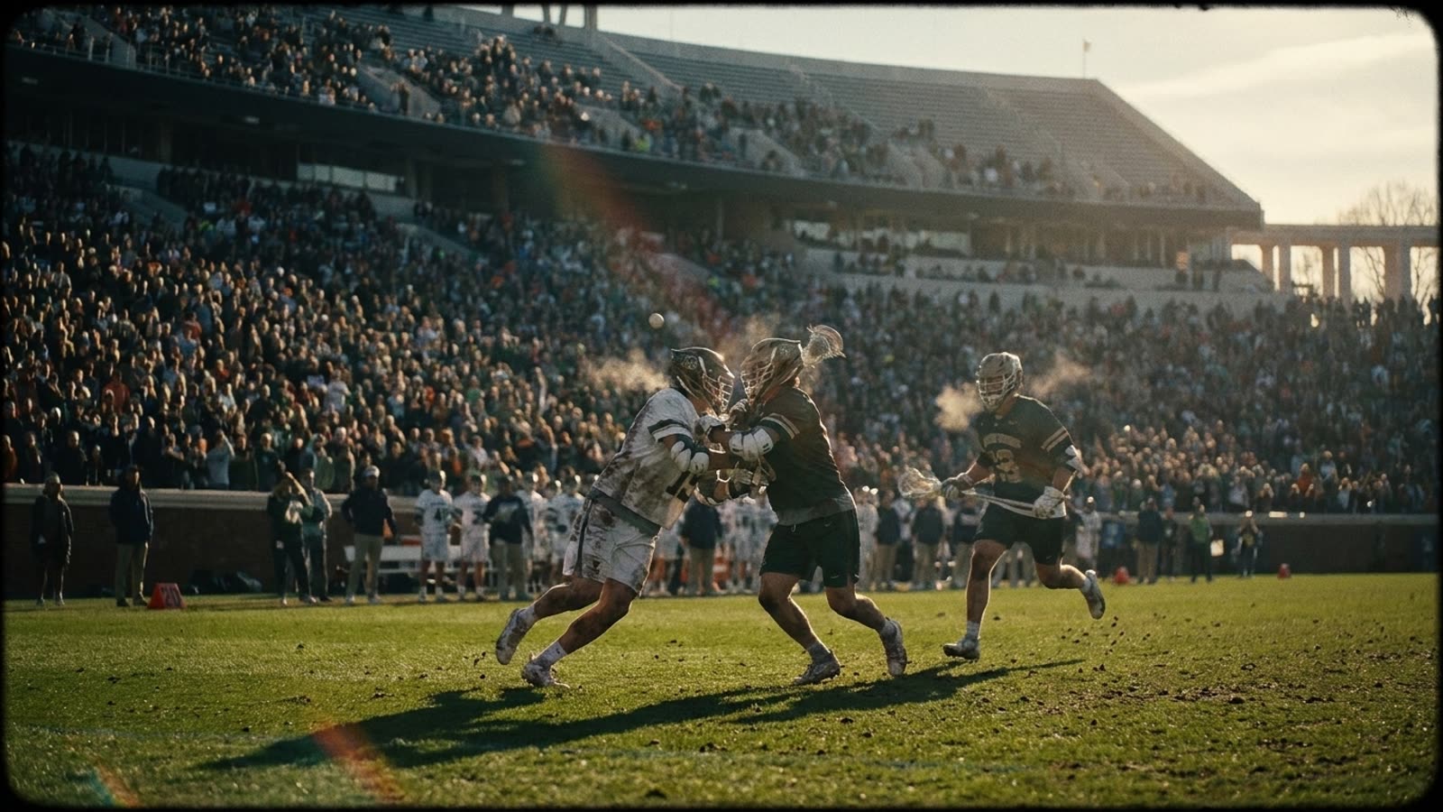 College lacrosse crowns its champion this weekend. The sport's annual coronation remains the purest spectacle in amateur athletics.