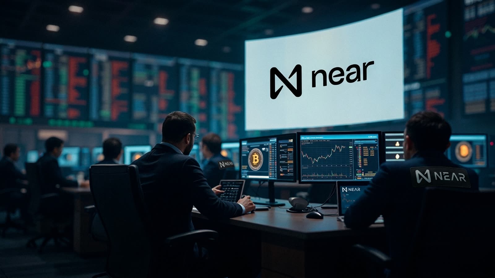 NEAR Protocol quietly became crypto's AI play. The market is finally noticing.
