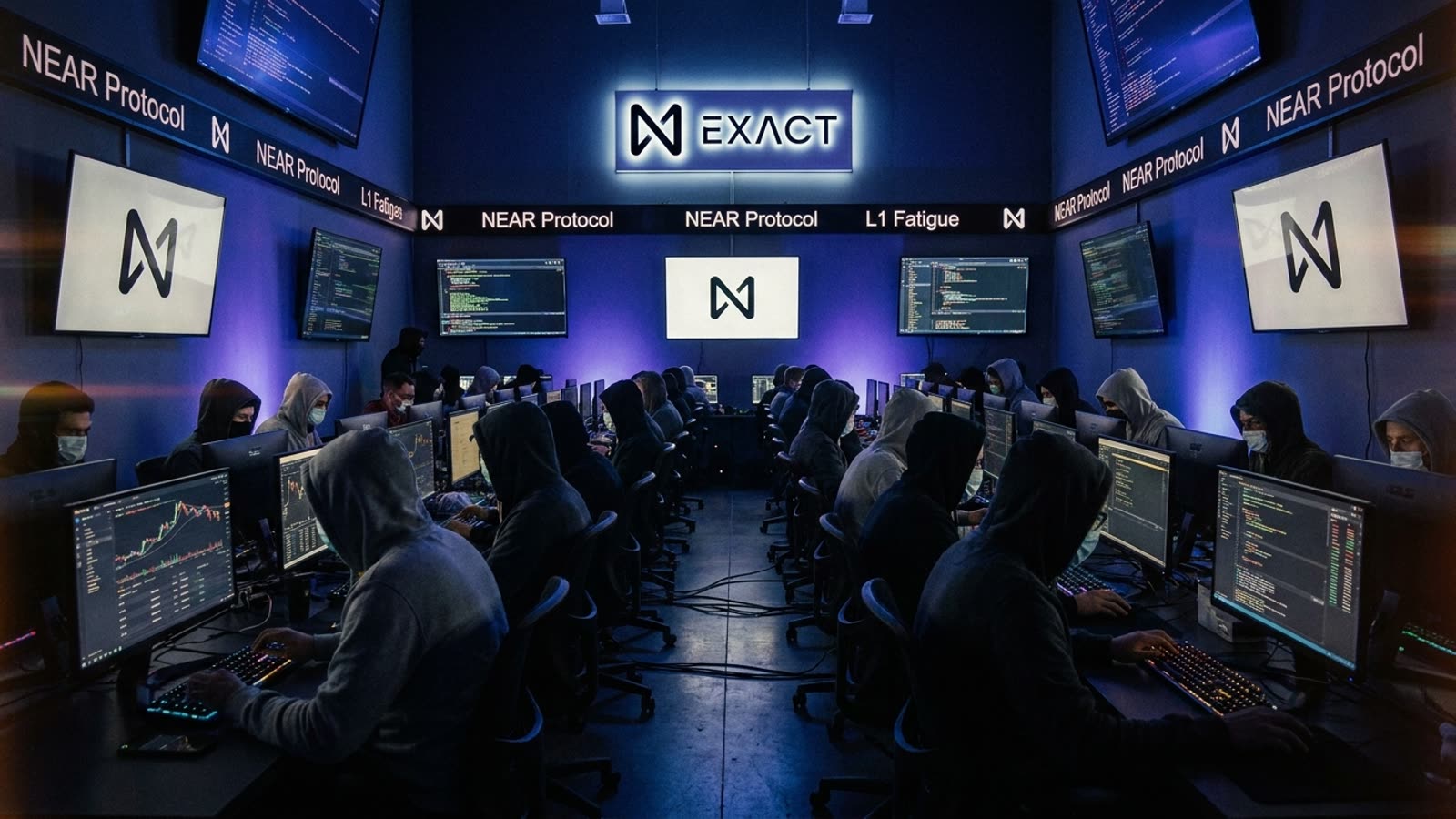 NEAR Protocol stumbles as layer-one fatigue sets in. The AI-friendly blockchain faces a crowded field and fading momentum.