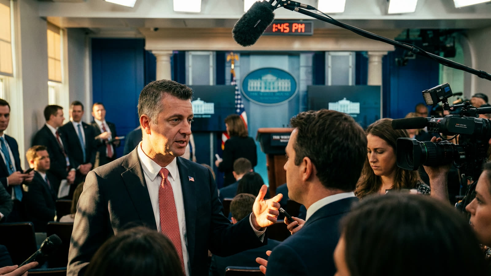 Mike Needham's White House promotion signals Rubio's expanding grip on Trump foreign policy. The Heritage Action veteran now commands the NSC's daily operations.