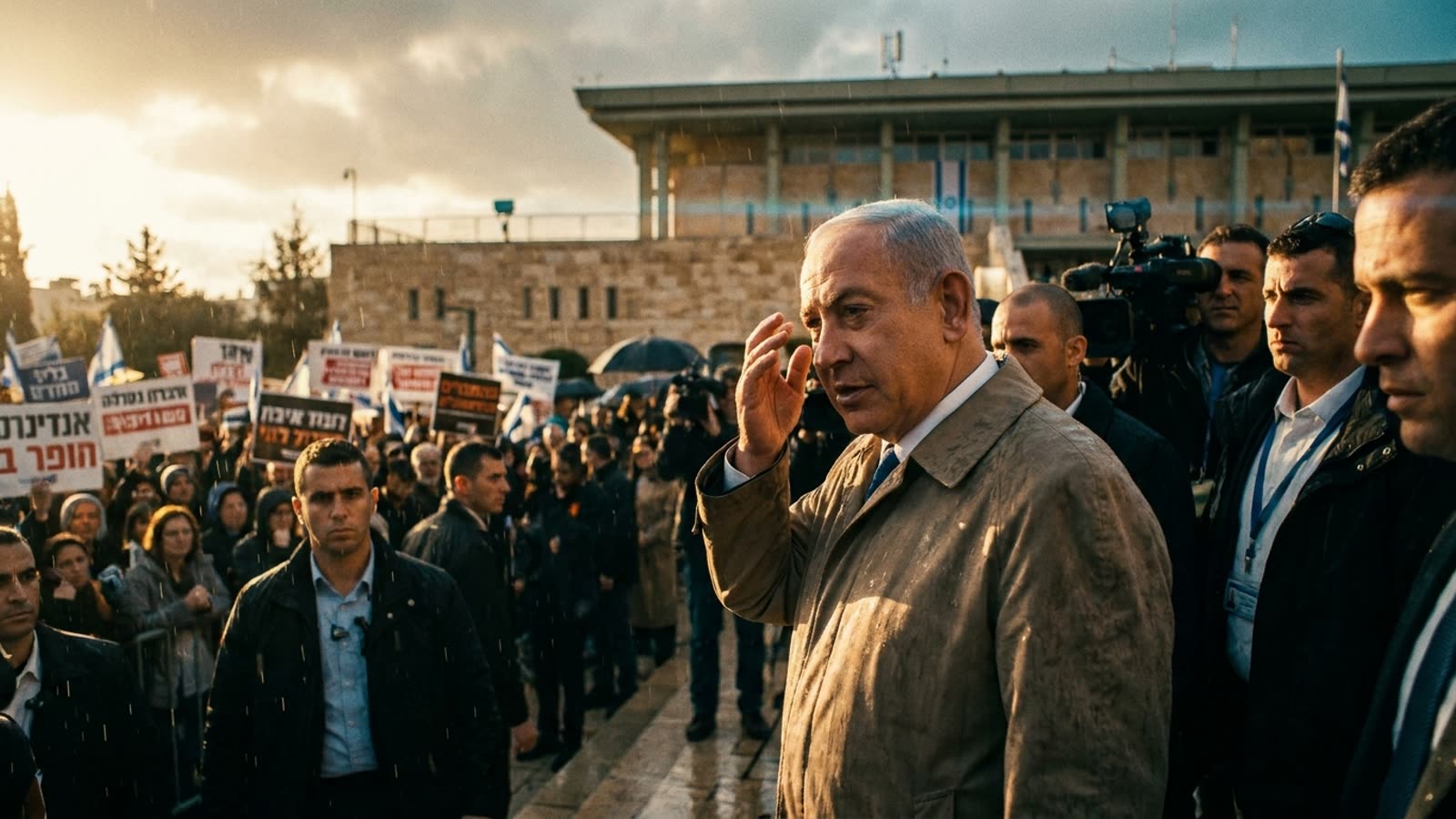 Netanyahu's political survival instinct finally meets an immovable object. Israeli voters are furious about the Iran deal he couldn't stop.