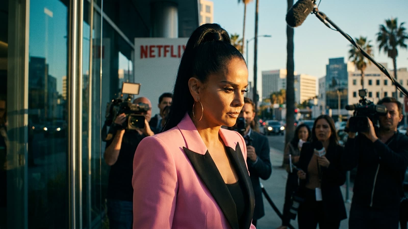 Netflix just fired the woman who made it Netflix. The streaming giant's identity crisis is now official.