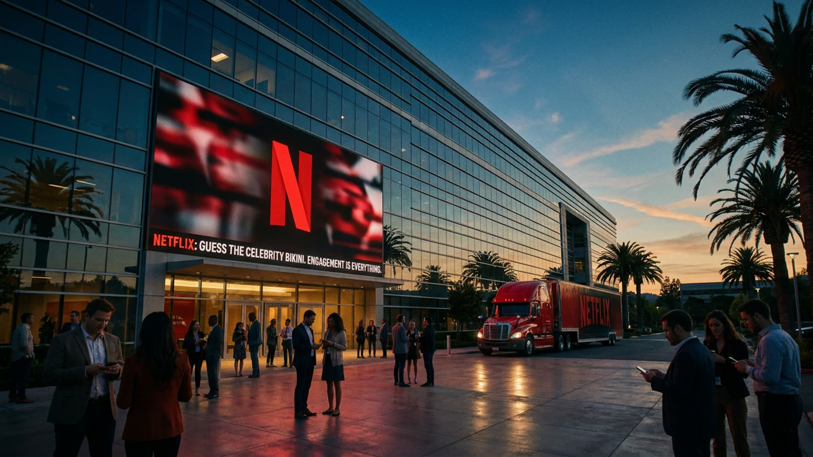 Netflix's Bikini Guessing Game Is the Dumbest Thing You'll Click Today. That's Precisely the Point.