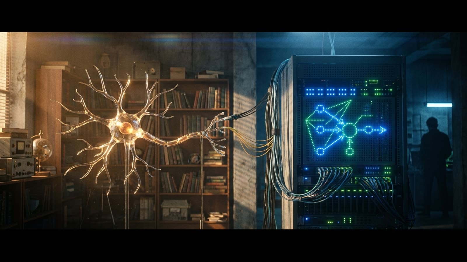 Artificial neural networks borrowed their name from the brain. The resemblance ends there.