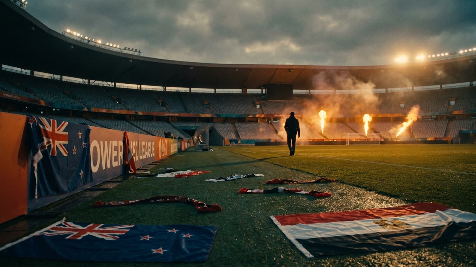 New Zealand and Egypt meet in a World Cup match neither can afford to lose. The expanded tournament has made early group games feel like knockouts.