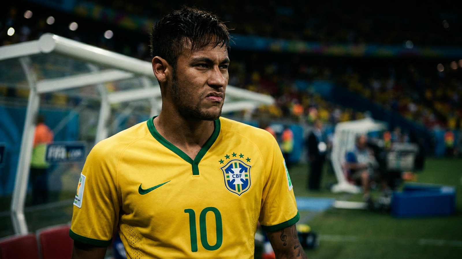 Neymar loses his mind over a substitution error. Brazil's World Cup headache just got worse.