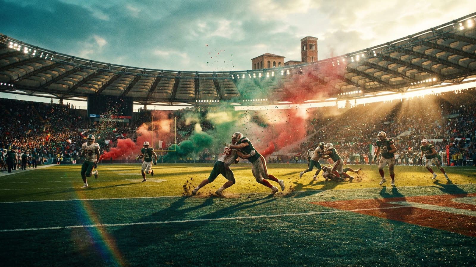 The NFL is finally playing a regular-season game in Italy. It took a decade of false starts to get there.