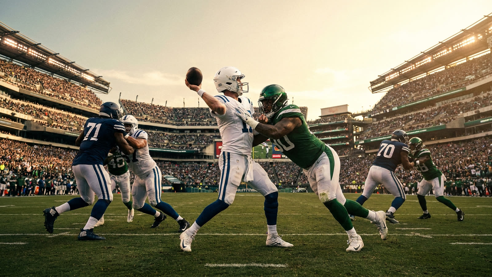 The NFL's offseason arms race has clear winners. Some position groups transformed overnight.