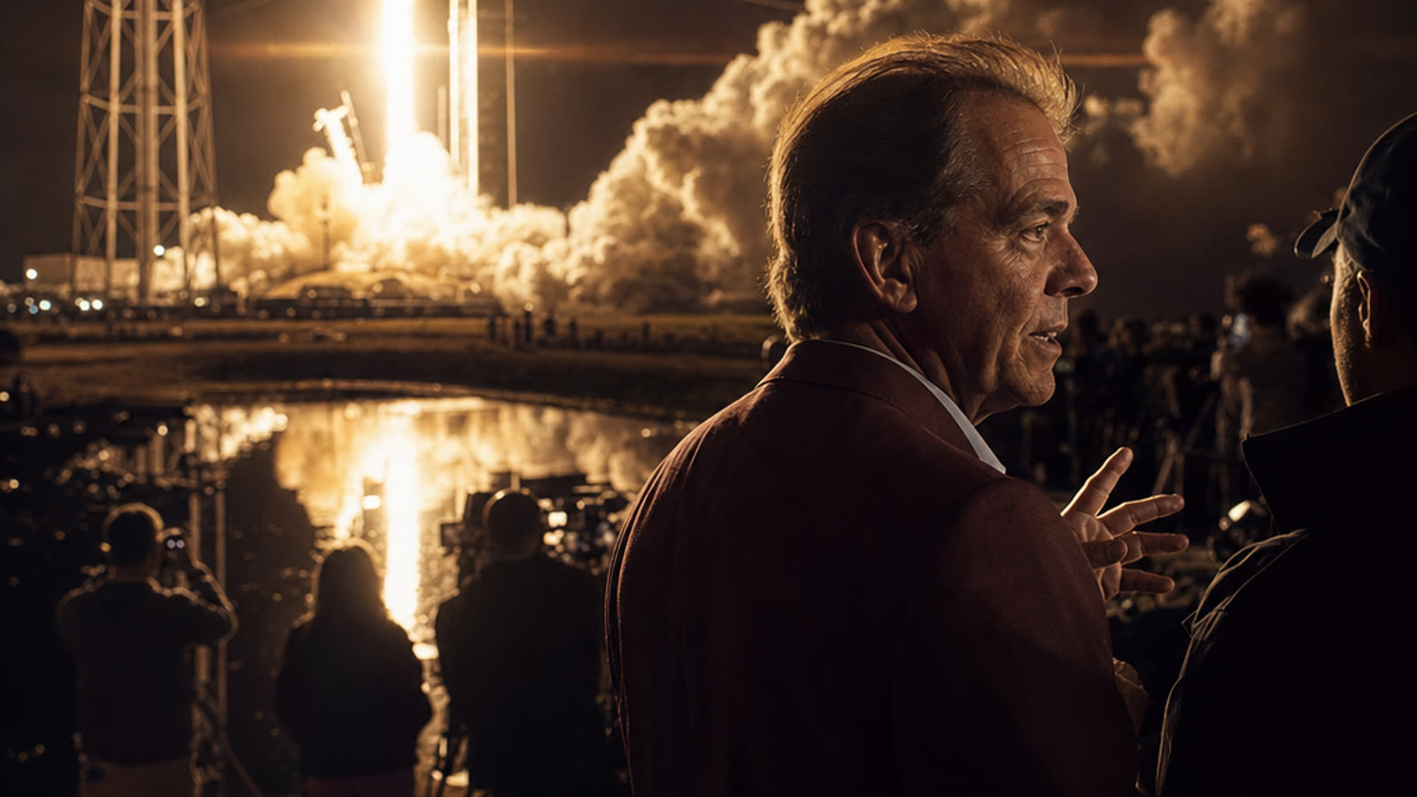 Nick Saban's coaching tree now spans 45 head coaches. The most consequential personnel decision in college football history wasn't a recruit—it was a staff meeting.