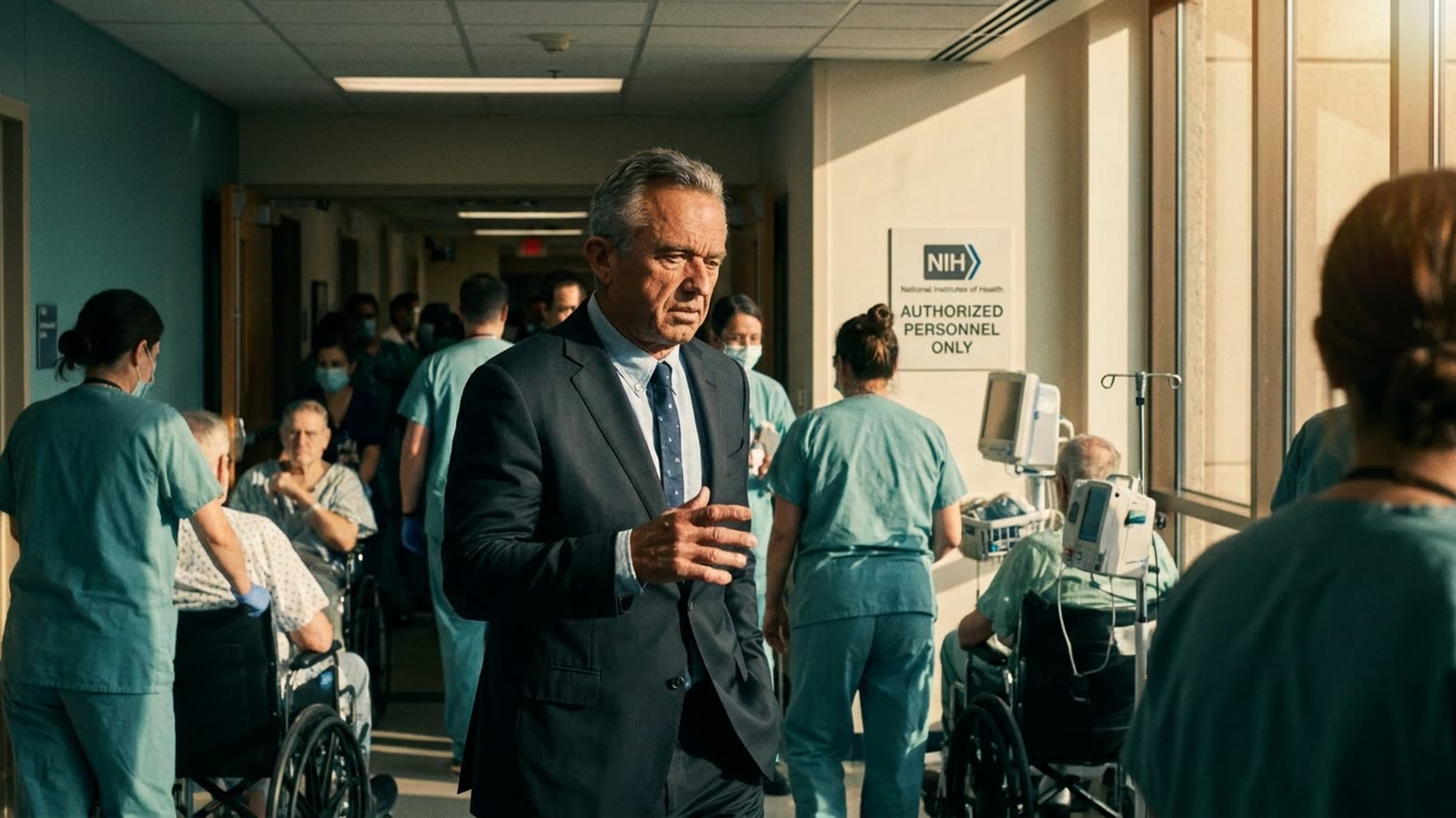 The NIH Just Told Robert F. Kennedy Jr. to Back Off. He Won't.