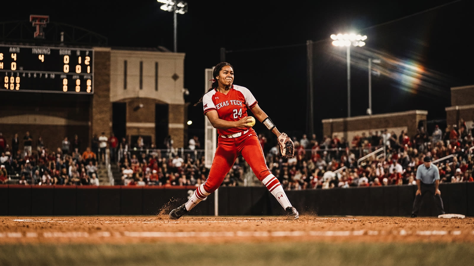 NiJaree Canady is college softball's most dominant pitcher. Texas Tech finally has a chance to prove she's enough.