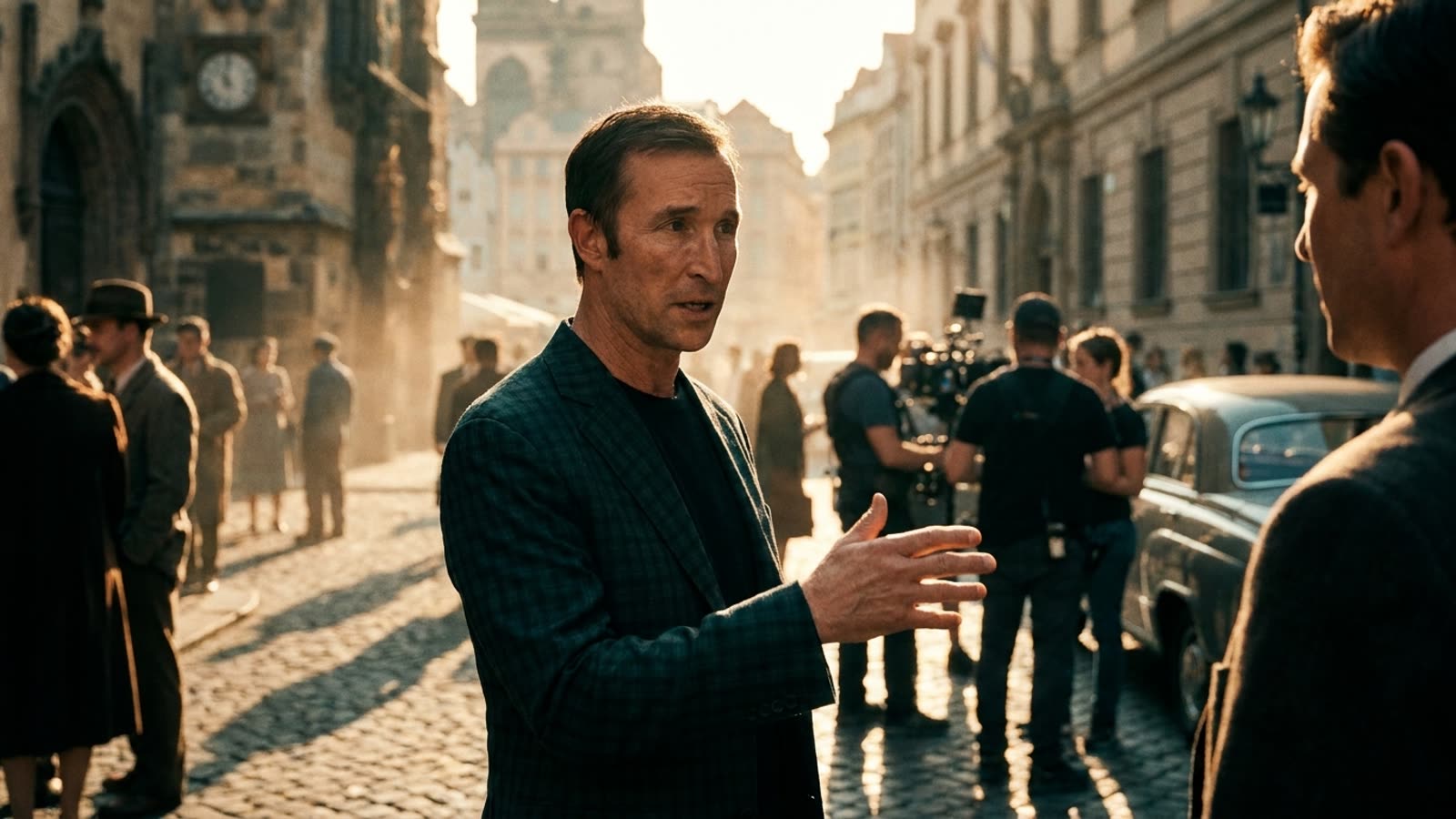Noah Wyle Is People's Sexiest Man Alive. The '90s Are Officially Running the Culture.