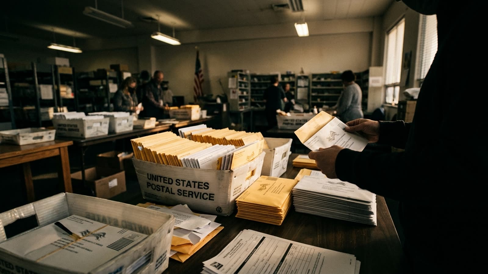 North Carolina's new ballot rules are rejecting votes over envelope flaps. The midterms just got messier.