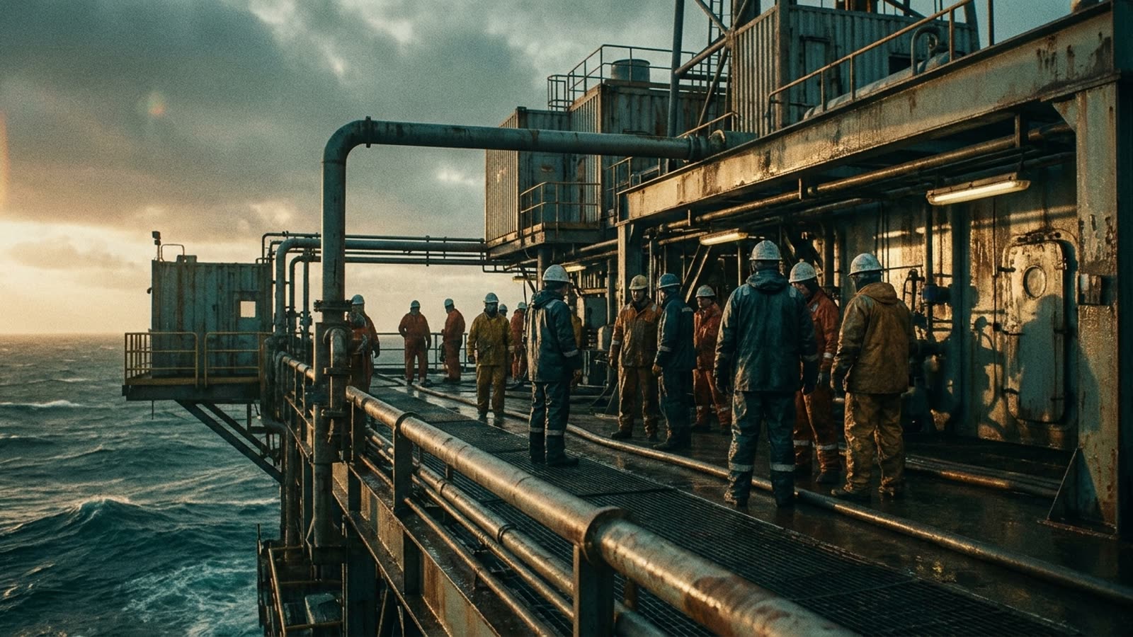 North Sea workers are preparing to strike. Britain's fuel security is about to get a stress test.