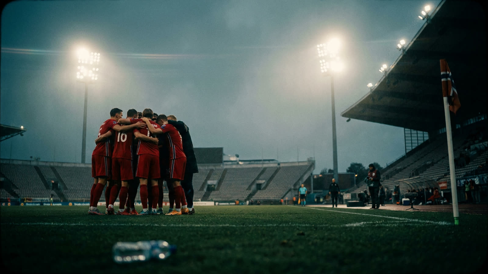 Norway reaches the World Cup knockout rounds for the first time since 1998. Brazil awaits, and so does history.