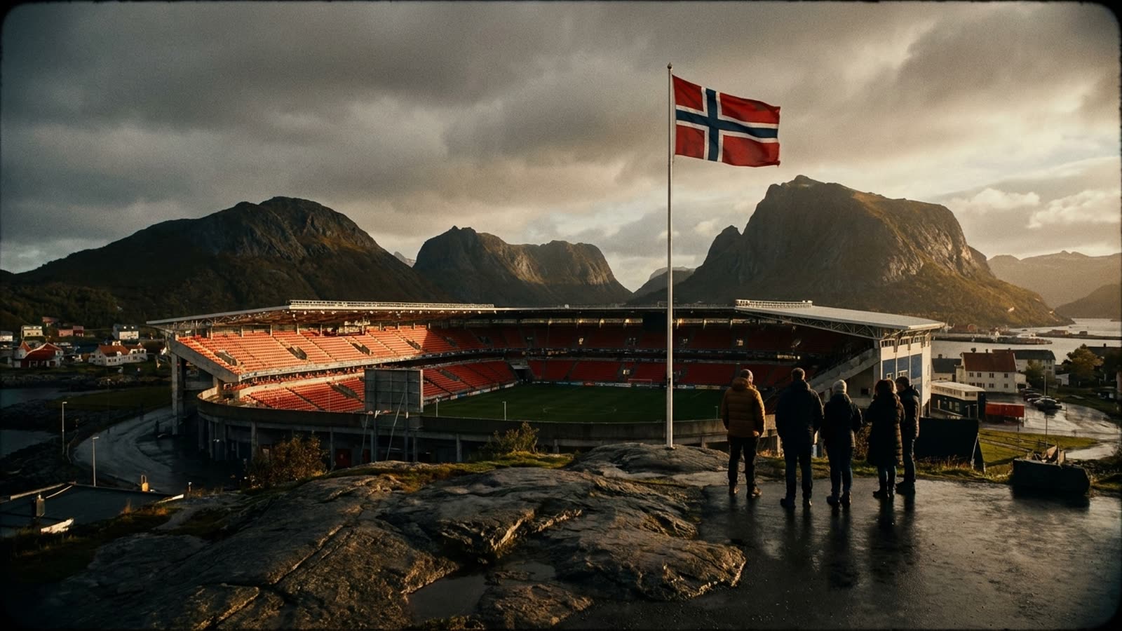 Norway's World Cup squad is a family business. Three sons are finishing what their fathers started in 1994.