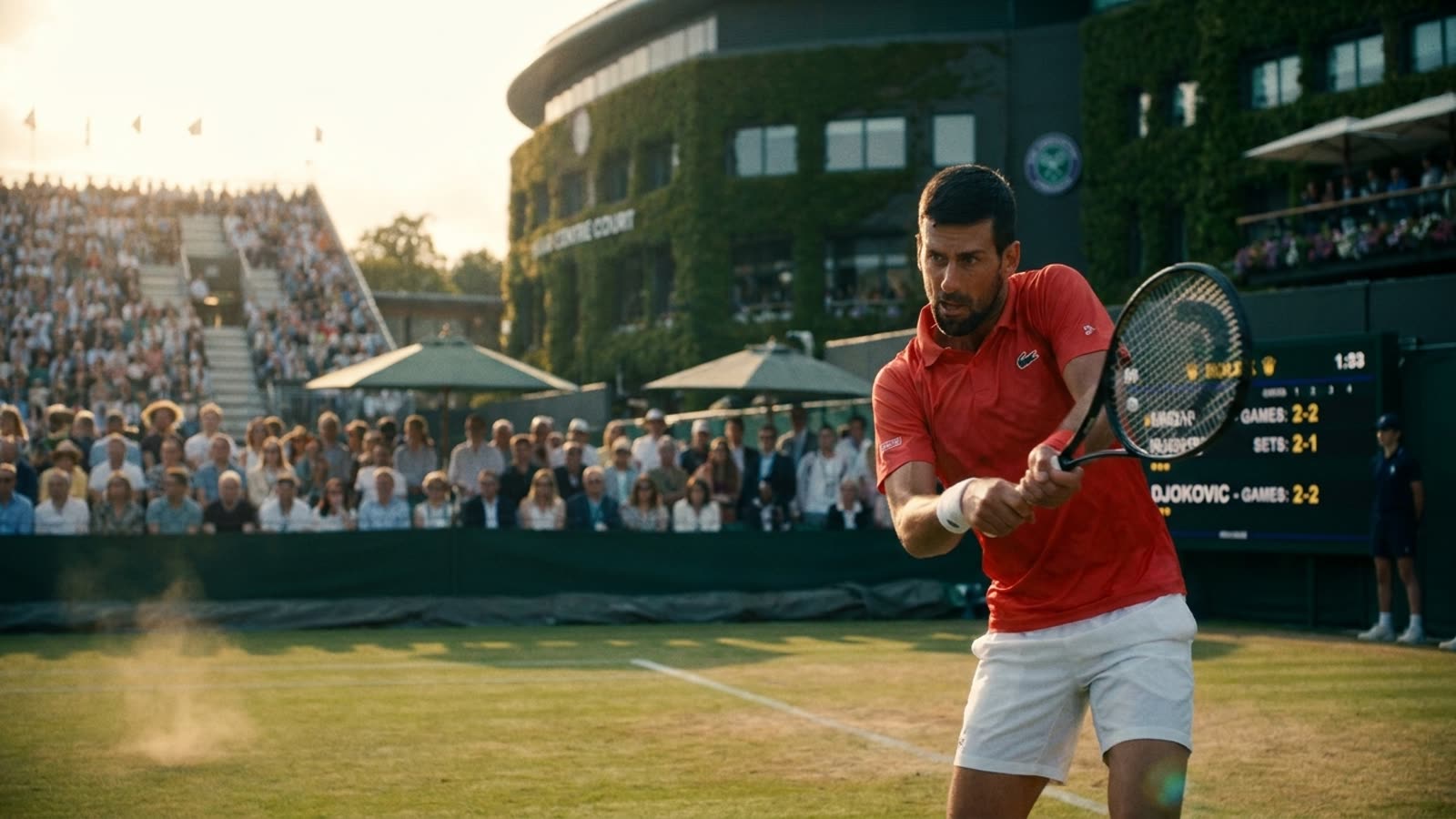 Novak Djokovic's 106th Wimbledon match win is less a record than a geological fact. The grass courts have simply accepted their landlord.