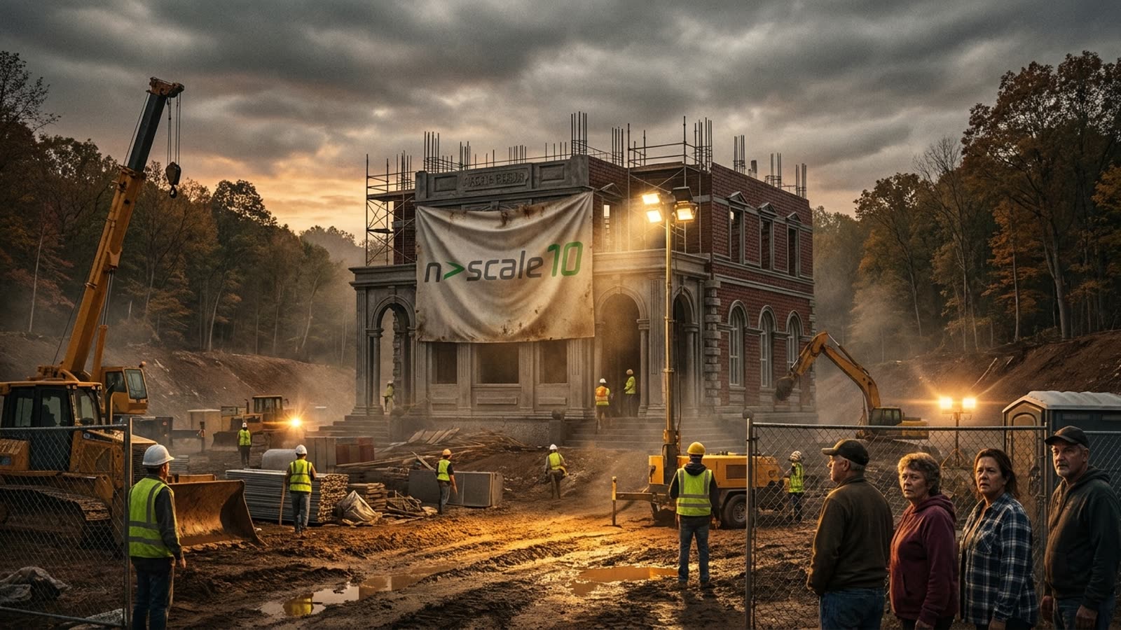 Nscale's $35 Billion IPO Hinges on a Half-Built Data Center in West Virginia. The Neocloud's Bet Reveals Everything Right and Wrong About the AI Infrastructure Gold Rush.