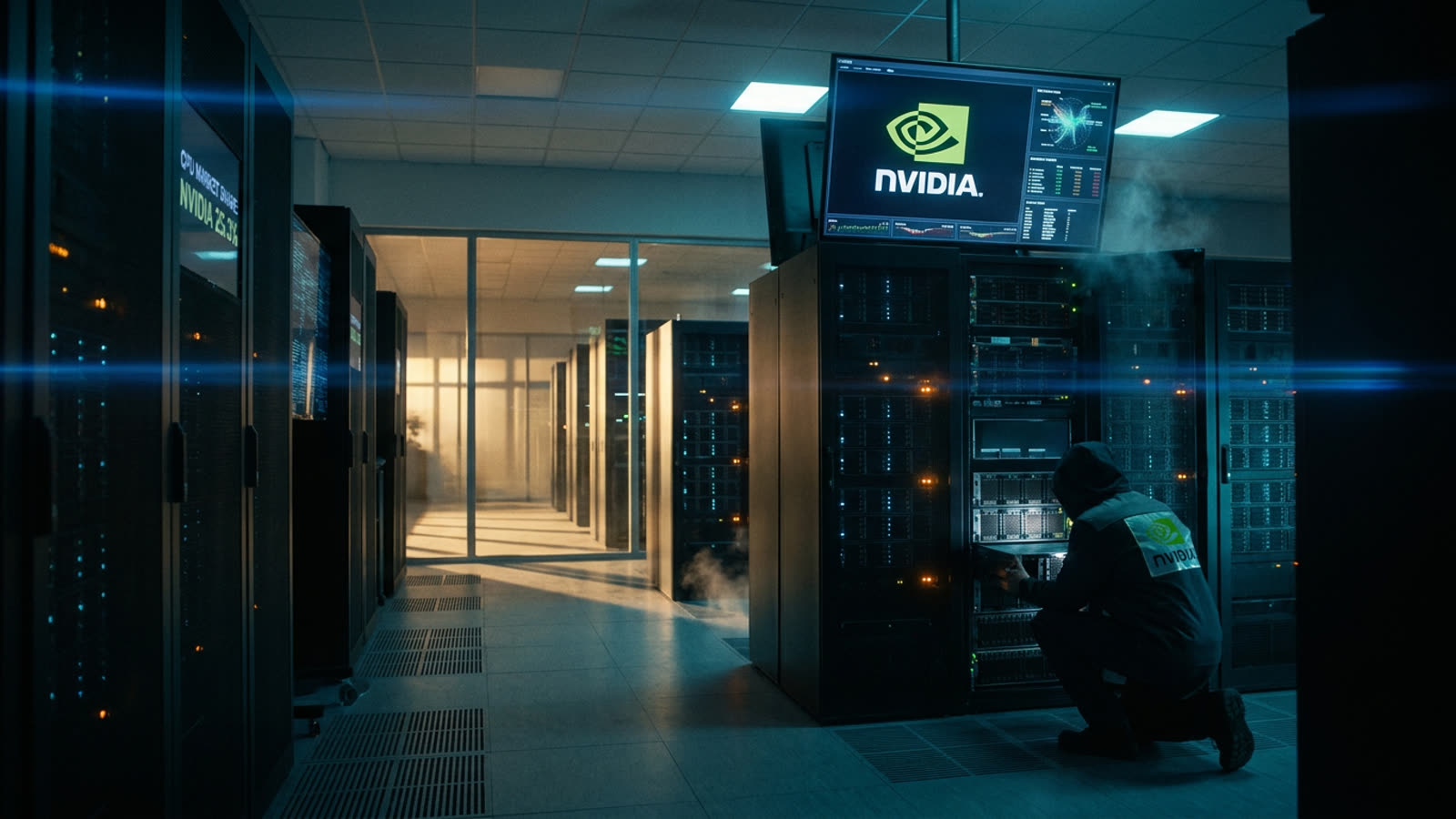 Nvidia finally admits it wants to be a CPU company. The $200 billion market won't go quietly.