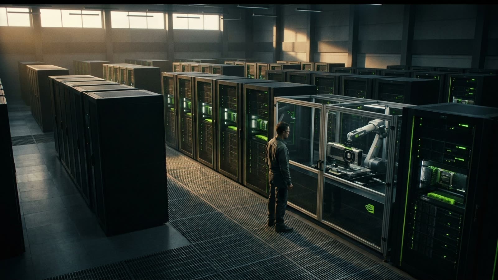 Nvidia is no longer just selling shovels. It's buying the entire gold rush.