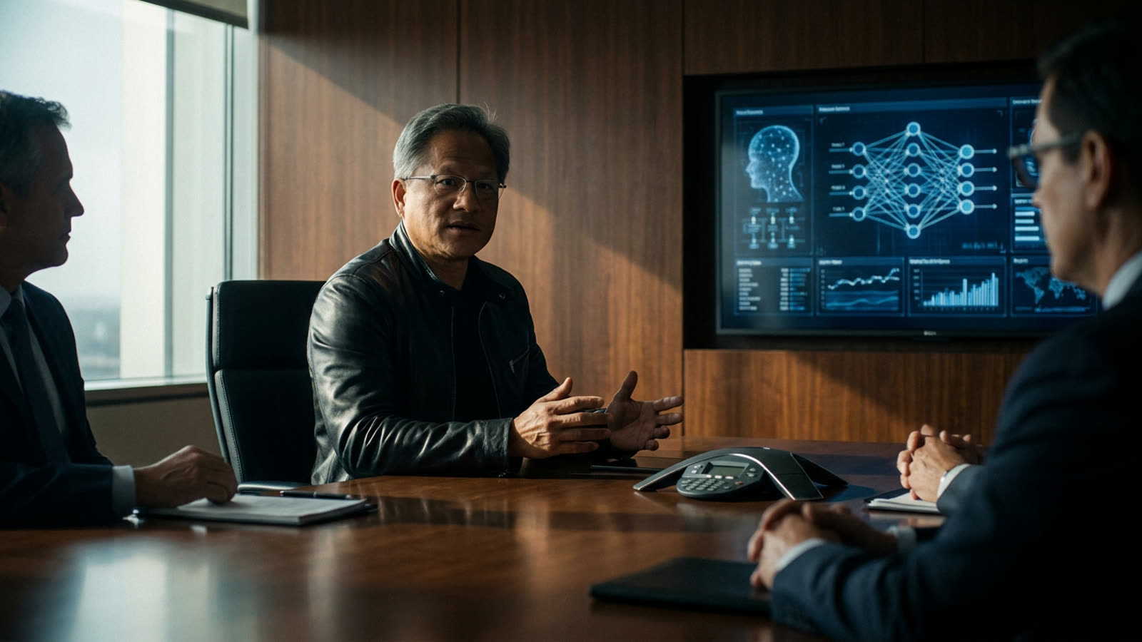 Jensen Huang claims to have found a $200 billion market hiding in plain sight. He's probably right.