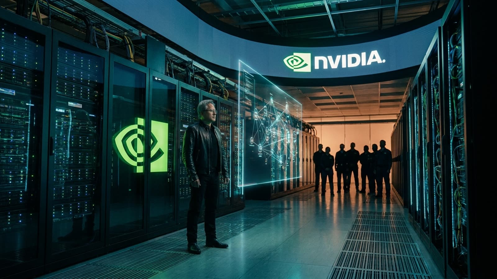 Jensen Huang sees a $200 billion market in AI that thinks for itself. He might be underselling it.