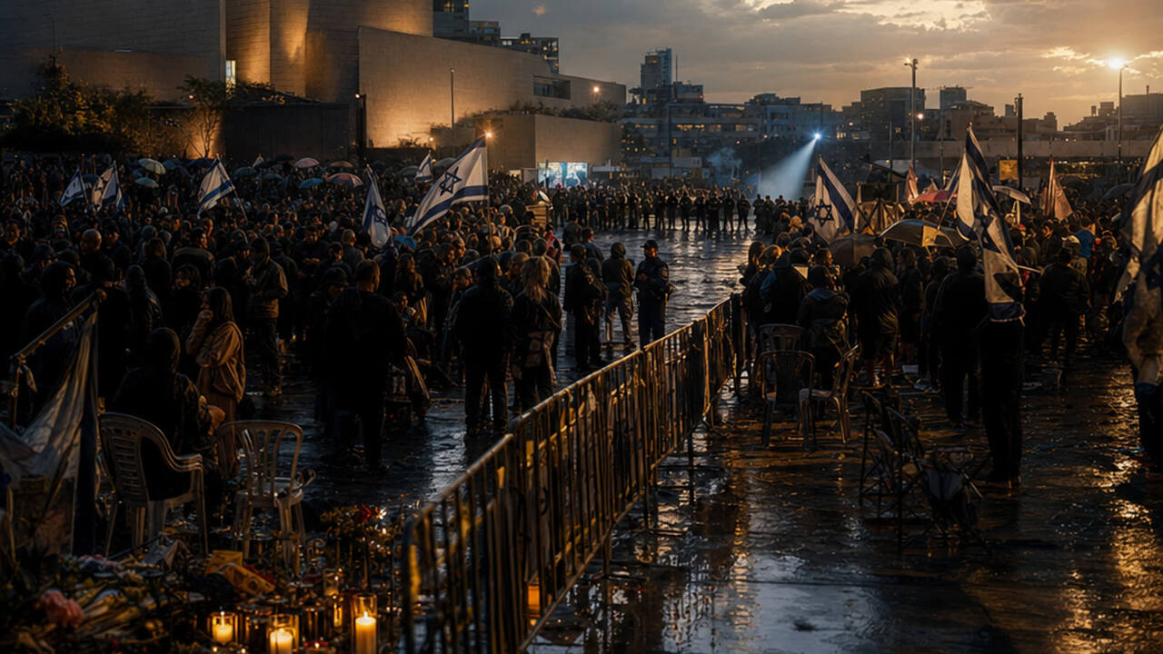 Israel marks three years since October 7 with memorials and protests. The anniversary reveals a nation still at war with itself.