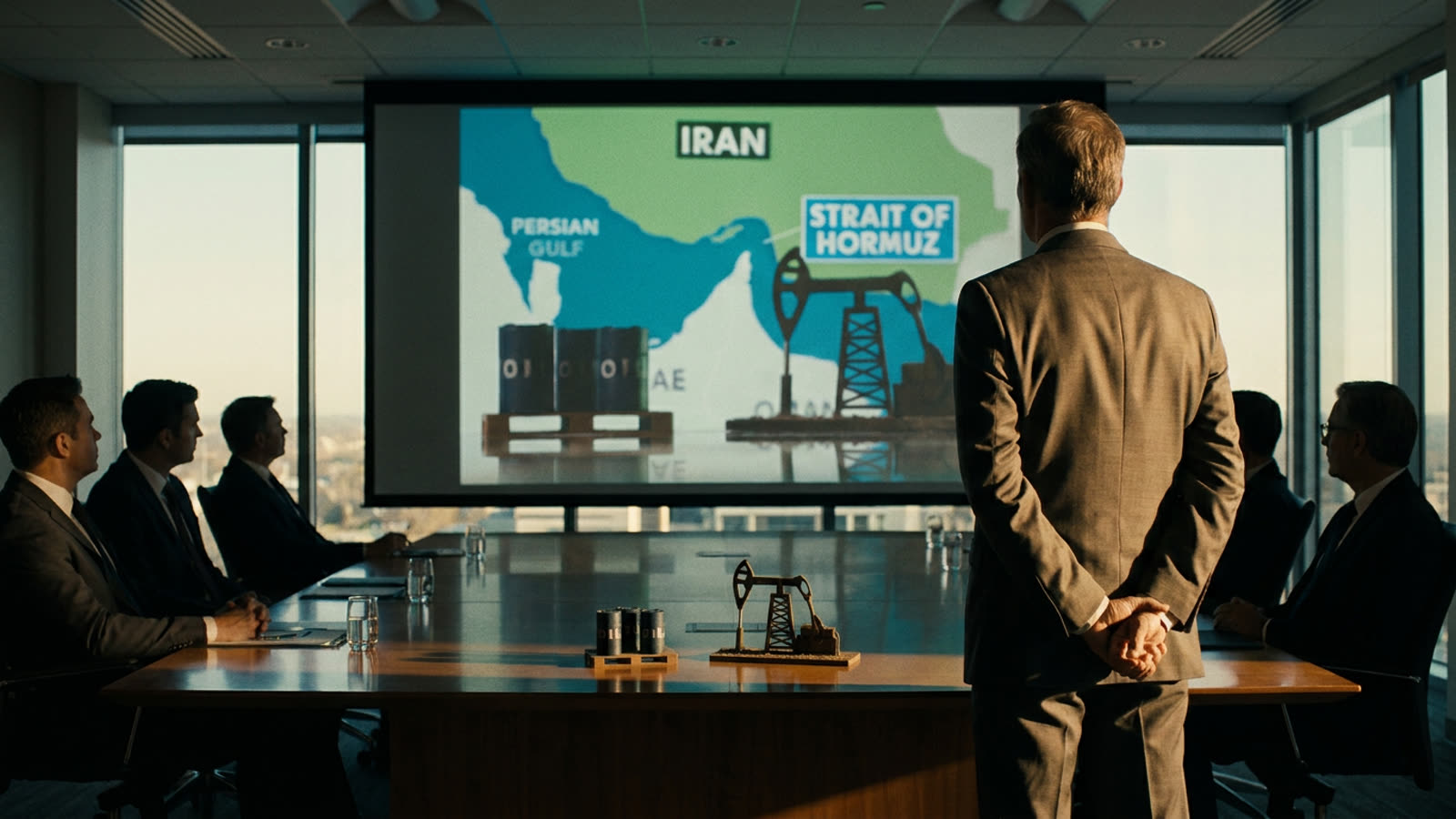 An oil executive is sounding the alarm on Iran. The market should probably listen.