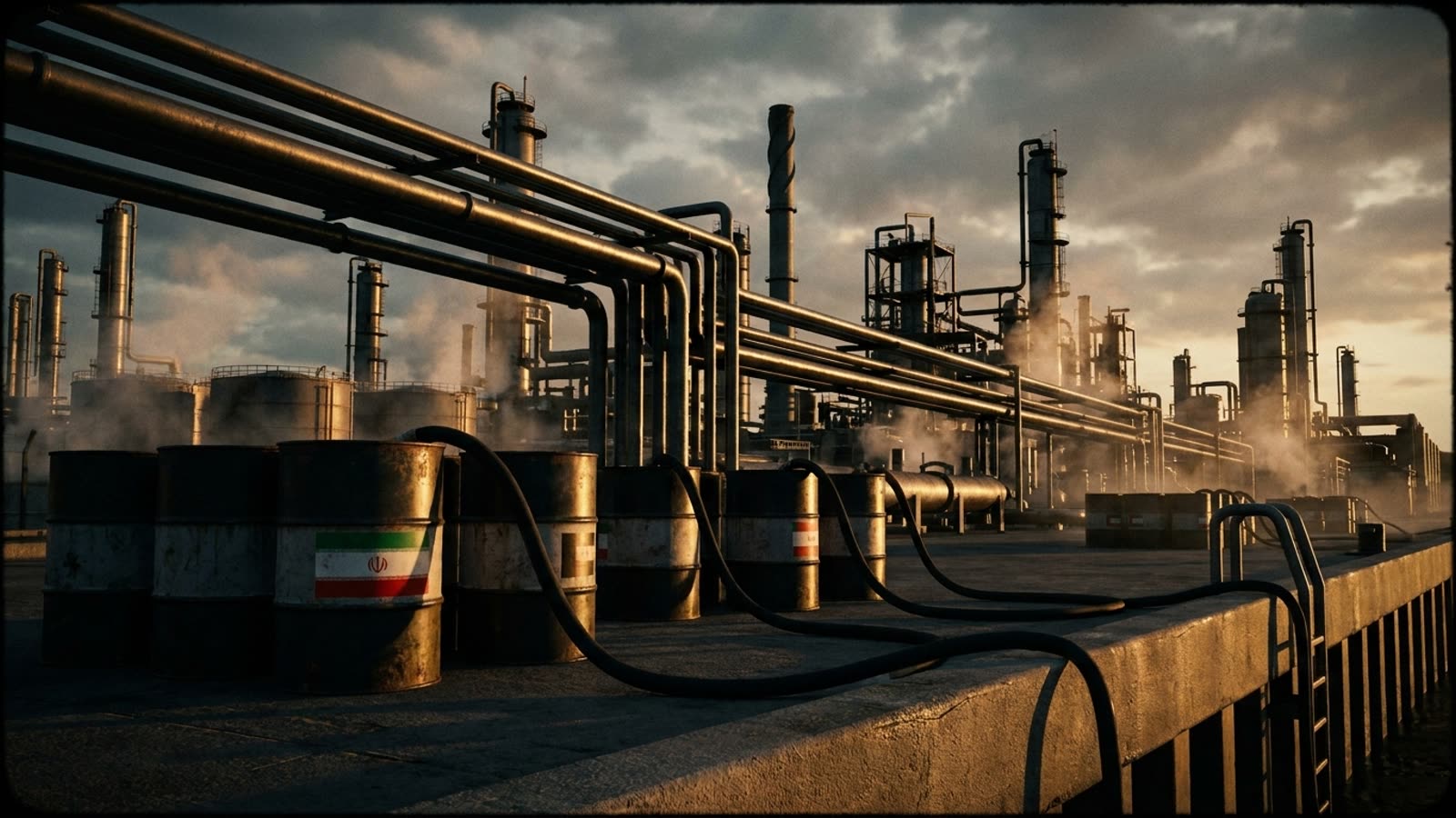 Oil markets barely flinch at Iran ceasefire reports. The geopolitical risk premium is officially dead.