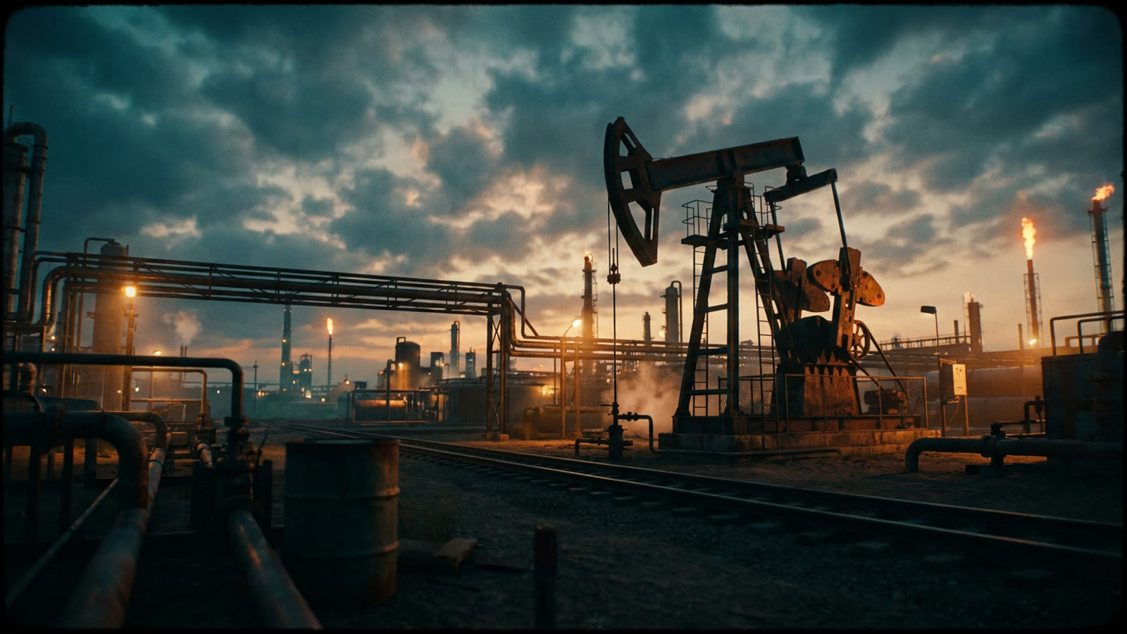 Oil regains ground as markets recalculate the Iran premium. The inflation reprieve may already be over.