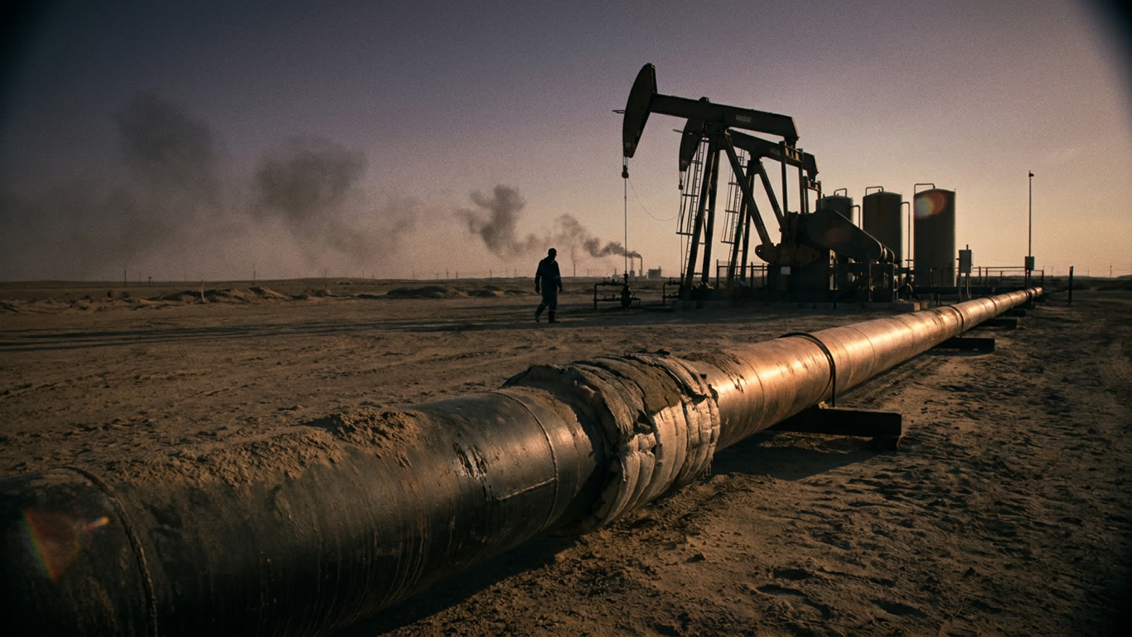Oil climbs past $90 as Middle East hostilities flare. The Iran premium is back, and this time it has teeth.