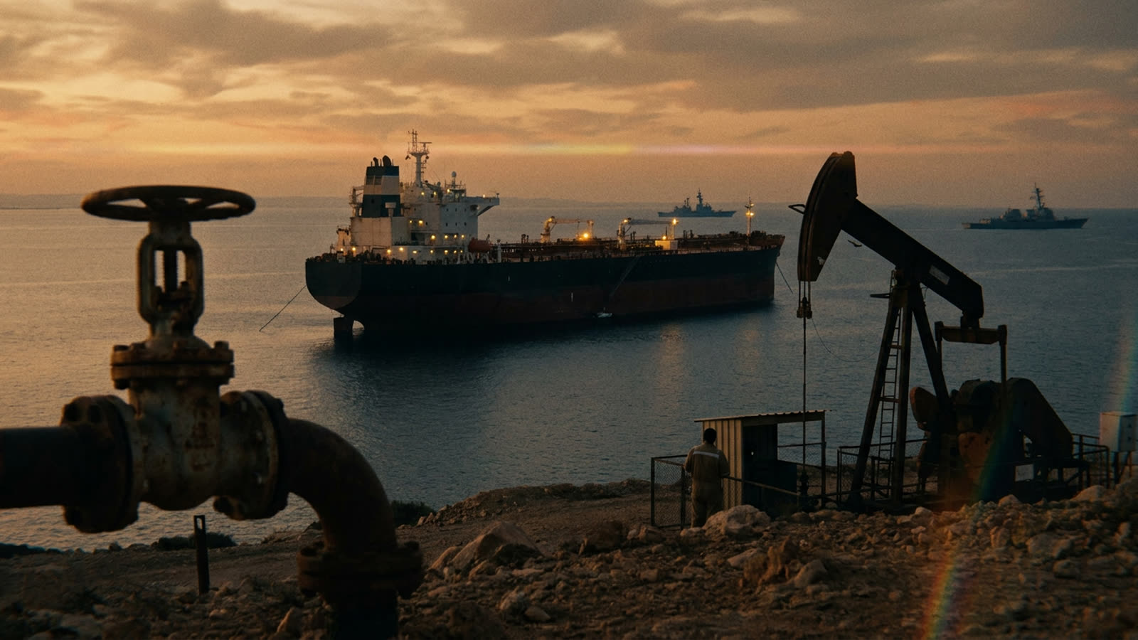 Oil markets shrug off the Gulf standoff. The ceasefire nobody announced is already priced in.