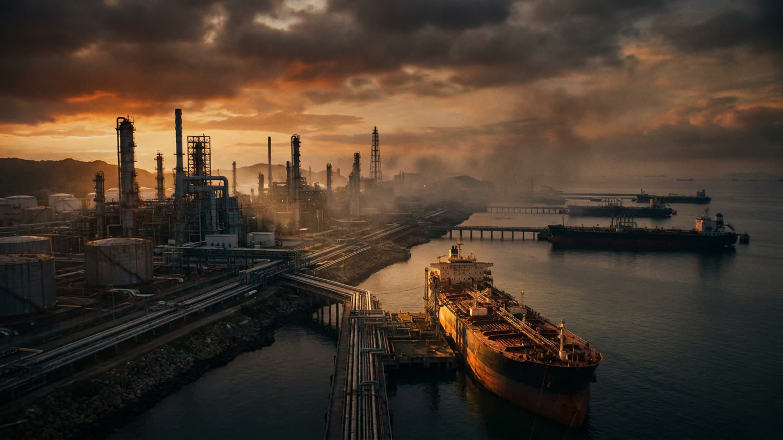 Oil markets are repricing the Middle East. The Iran deal hasn't even happened yet.