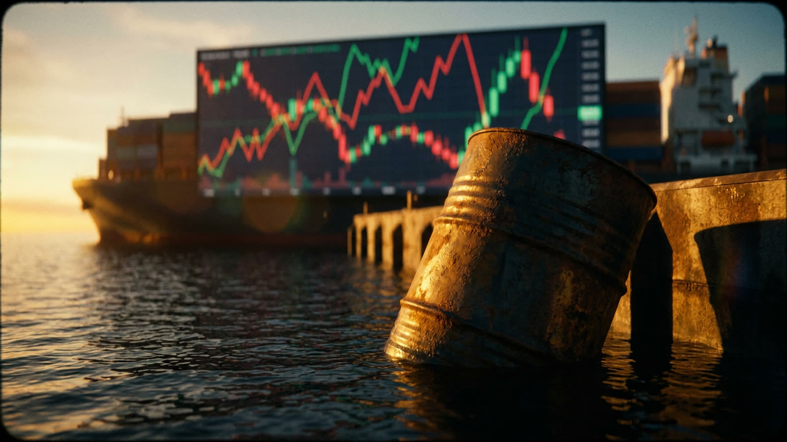 Oil Snaps Back After U.S. Strikes in Iran. The Peace Dividend Was Always Fragile.